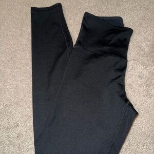 Black High-Waisted Leggings